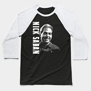 Nick Saban Baseball T-Shirt